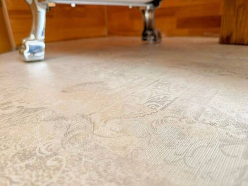 Detailaufnahme Bodenfliesen - 