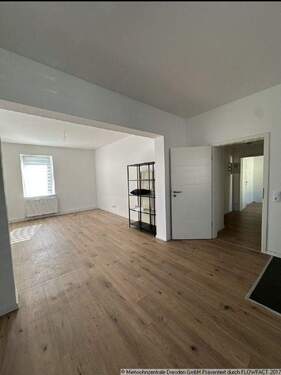 Wohnzimmer - Schön sanierte 2-Raumwohnung mit offe - 