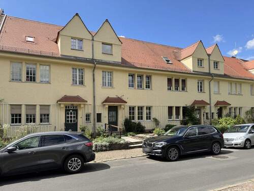 Straßenansicht - 9 Zimmer Reihenmittelhaus in Leipzig