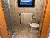 Dusche und WC im Keller - 