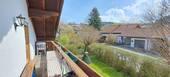 Ausblick Balkon - 