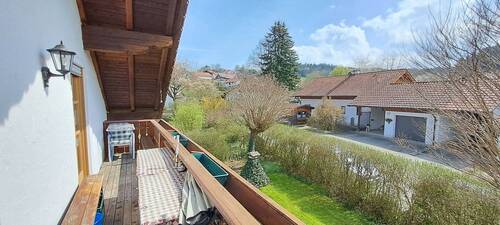 Ausblick Balkon - 