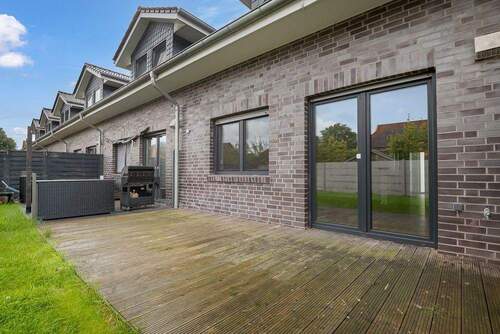 Terrasse - 3 Zimmer Reihenmittelhaus zum Kaufen in Jever