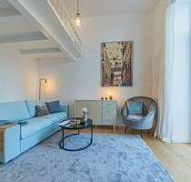 Möblierte Wohnung auf Zeit zu vermieten: - Frankfurt am Main Nordend-West