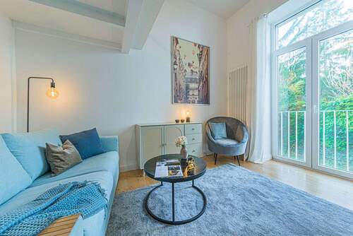 Wohnen - 2 Zimmer Etagenwohnung in Frankfurt am Main