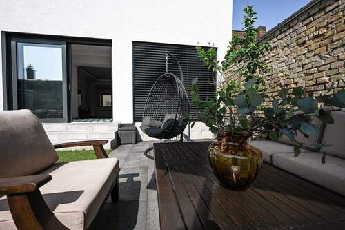 Garten - 9 Zimmer Einfamilienhaus in Plankstadt