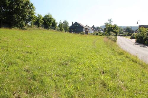 Ansicht 2 - Grundstück in Erndtebrück