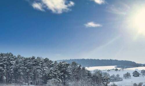 Blick vom OG nach Süden - 