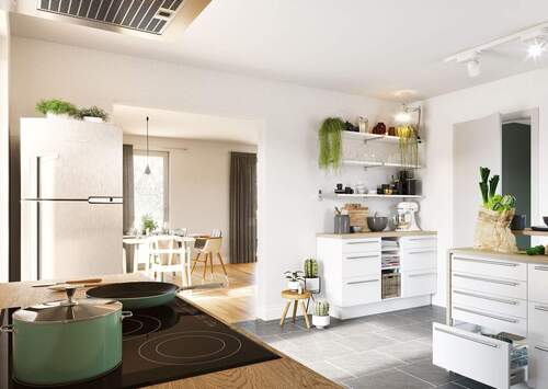 Flair-152-RE-Kueche-1 - 6 Zimmer Mehrfamilienhaus, Wohnhaus zum Kaufen in Horn-Bad Meinberg