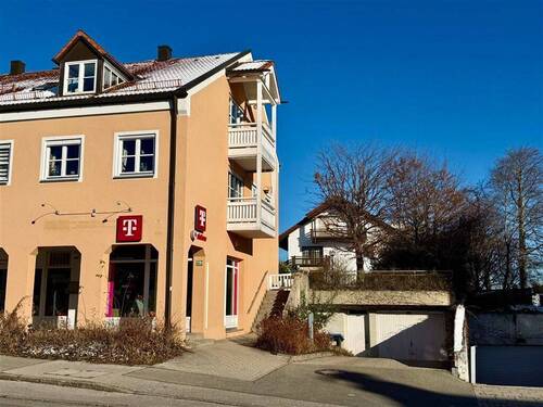 Zufahrt Tiefgarage - 