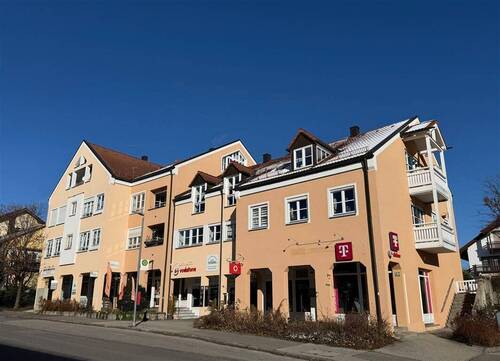 Das Wohn- und Geschäftshaus - Büro zur Miete in Murnau a. Staffelsee