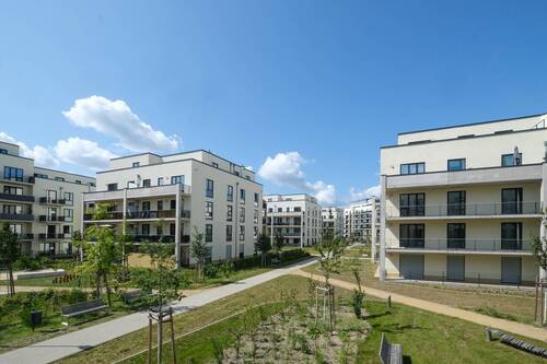 Areal Halske Gärten - 