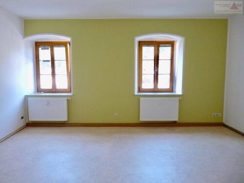 Wohnzimmer - 2 Zimmer Etagenwohnung zur Miete in Dippoldiswalde-Schmiedeberg
