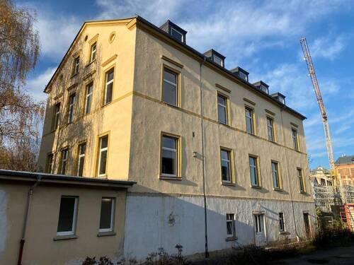 Rückseite - Mehrfamilienhaus, Wohnhaus mit 560,00 m² in Plauen zum Kaufen