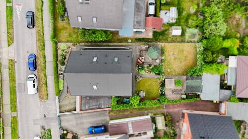 Dachaufnahme - Einfamilienhaus mit 168,00 m² in Berlin / Marzahn zum Kaufen