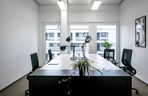 Büroraum 4 Desks - 