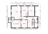Grundriss Keller mit WC - 