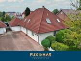 Bild 1 - Ruhige Wohnlage in Werlte - Bungalow mit lichtdurchflutetem Wintergarten!