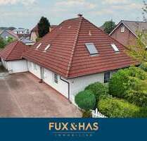 Ruhige Wohnlage in Werlte - Bungalow mit lichtdurchflutetem Wintergarten!