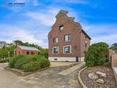 01-Front - Historisches Einfamilienhaus mit Garten und Garage in Hückelhoven-Brachelen