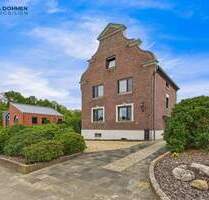 Historisches Einfamilienhaus mit Garten und Garage in Hückelhoven-Brachelen