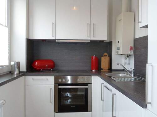 Küche 2.JPG - Etagenwohnung mit 43,00 m² in Hamburg zur Miete