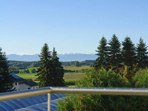 Blick vom Balkon - 