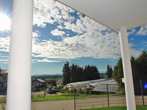 Blick von der Terrasse - Einfamilienhaus mit 177,00 m² in Kirchdorf zum Kaufen