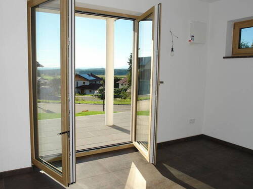 Blick aus Wohnzimmer - 