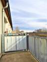Balkon - 3 Zimmer Etagenwohnung in Bad Lauchstädt