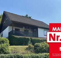 Idyllisches Familienhaus mit Balkon und viel Platz - Bad Laasphe Niederlaasphe