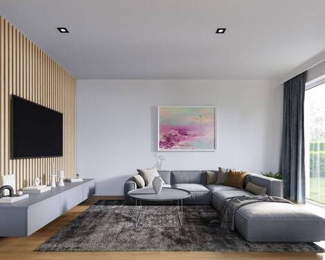 Wohnen.jpg - Neubau Einfamilienhaus für Bielefeld