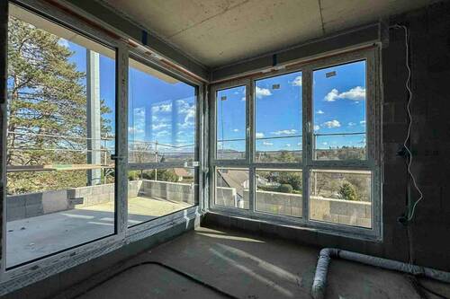 Panoramafenster-Schlafzimmer - 