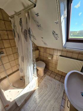 Bad im Obergeschoss - 