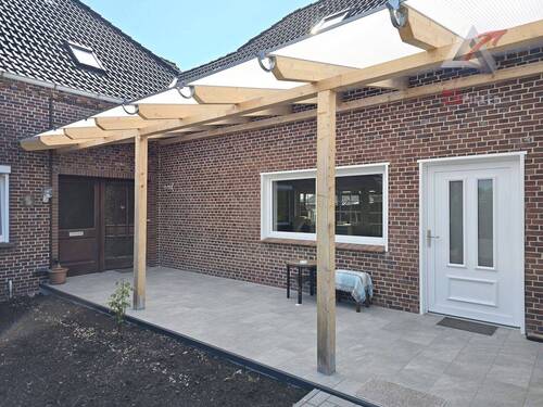 überdachte Terrasse - 