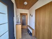 Eingangsbereich mit Windfang - 