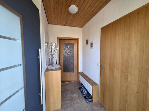 Eingangsbereich mit Windfang - 
