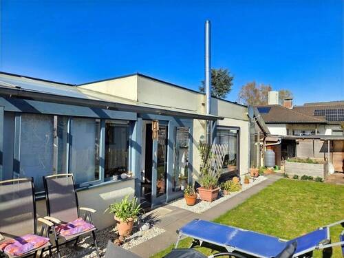 Wintergarten + Garten - 