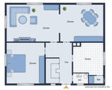 Grundriss Erdgeschoss - 