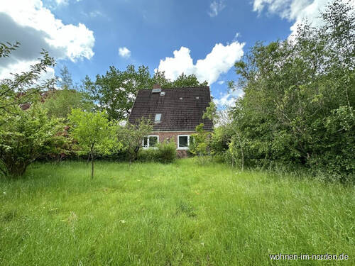 Bild 1 - Mönkeberg strandnah und ruhig: Großes Baugrundstück (770 qm) mit Altbestand in bevorzugter Lage
