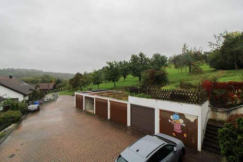 Ausblick Balkon - 