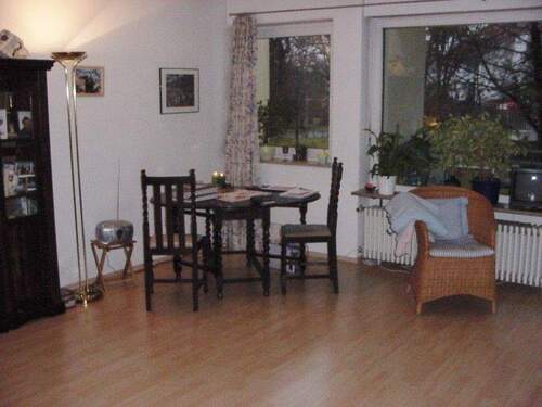 Schönes Wohnzimmer - Gemütliche 1-Zimmer-Wohnung am Isarhochufer