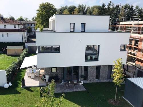 Beispiel moderne Villa - Grundstück in Erlangen zum Kaufen