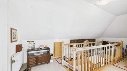 Schöne Holztreppe - 