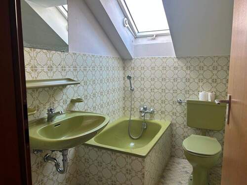 Sanitärbereich im DG - 