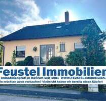 SOFORT VERFÜGBAR - Optimal für die große Familie oder 2-Generationen – in ruhiger Lage mit schönem Grundstück! - Hofheim in Unterfranken