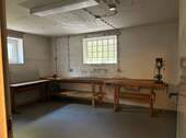 Werkstatt im Keller - 
