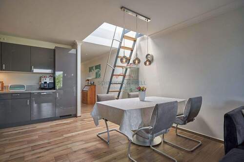 Essbereich - Etagenwohnung mit 96,10 m&sup2; in Geretsried zur Miete