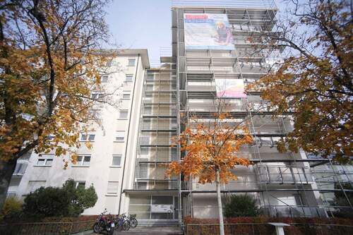 Hausansicht2 - Etagenwohnung mit 67,00 m&sup2; in Schwetzingen zum Kaufen