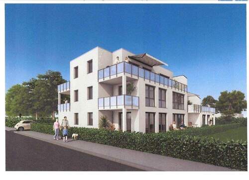 Foto Kieler Weg, Delömenhorst.jpg - Attraktives BAUGRUNDSTÜCK mit genehmigtem Mehrfamilienhaus (7 WE)- sofort bebaubar!